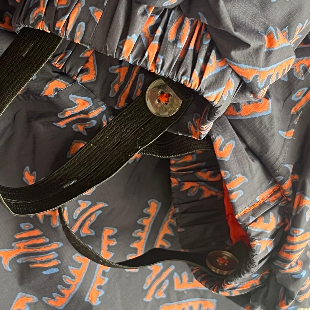 patagonia パタゴニア　キッズ　スキーウェア　5T ネイビー×オレンジ