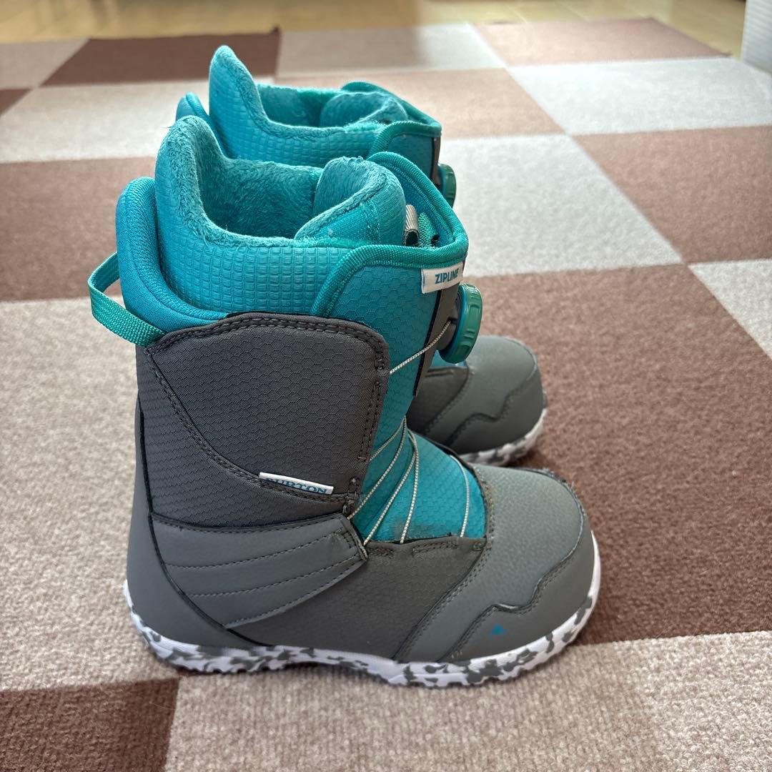 Burton^_^スノボードブーツ(子ども用)22センチ