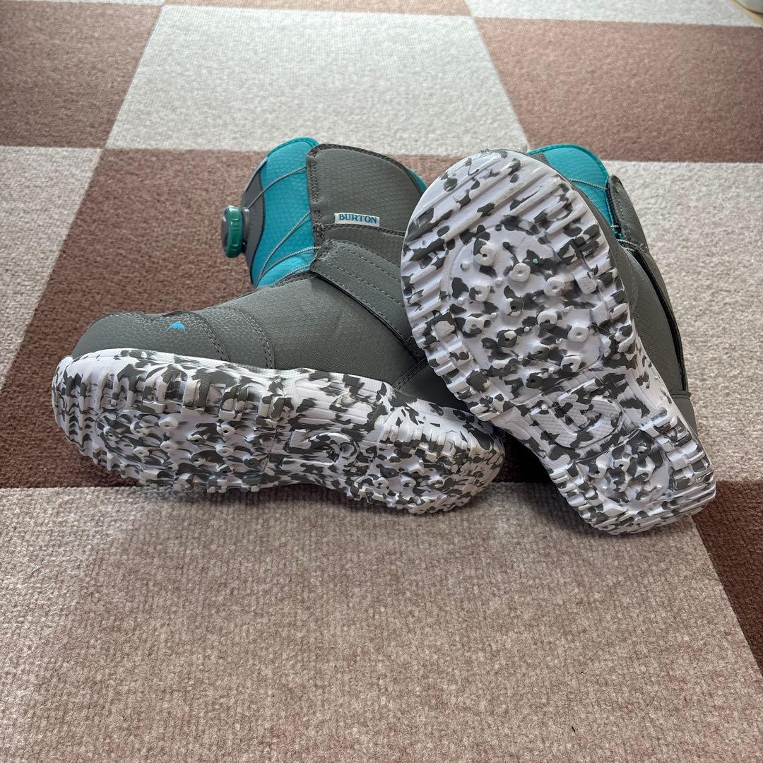Burton^_^スノボードブーツ(子ども用)22センチ