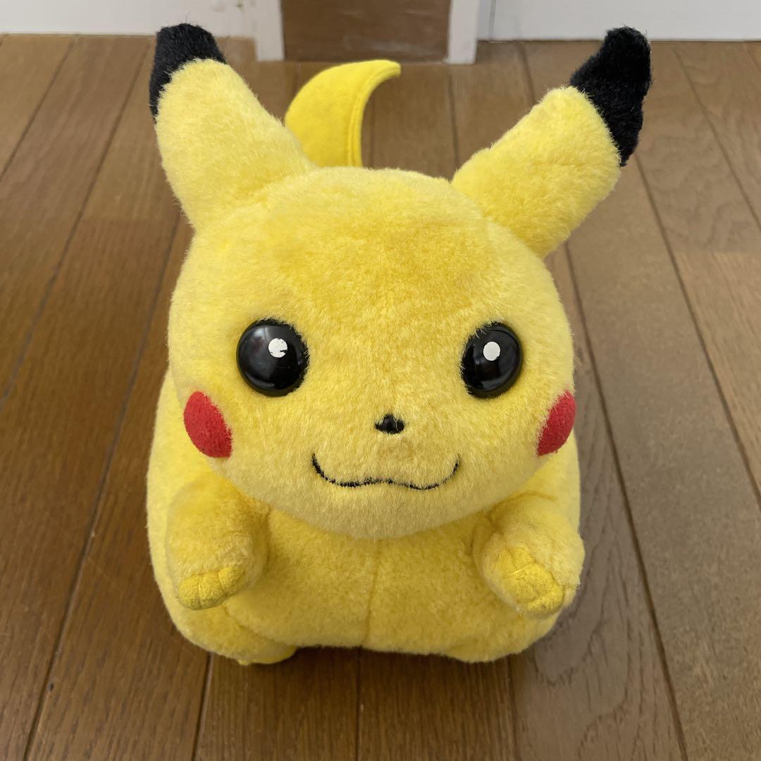ポケモン ピカチュウ 初期ピカチュウ ぬいぐるみ