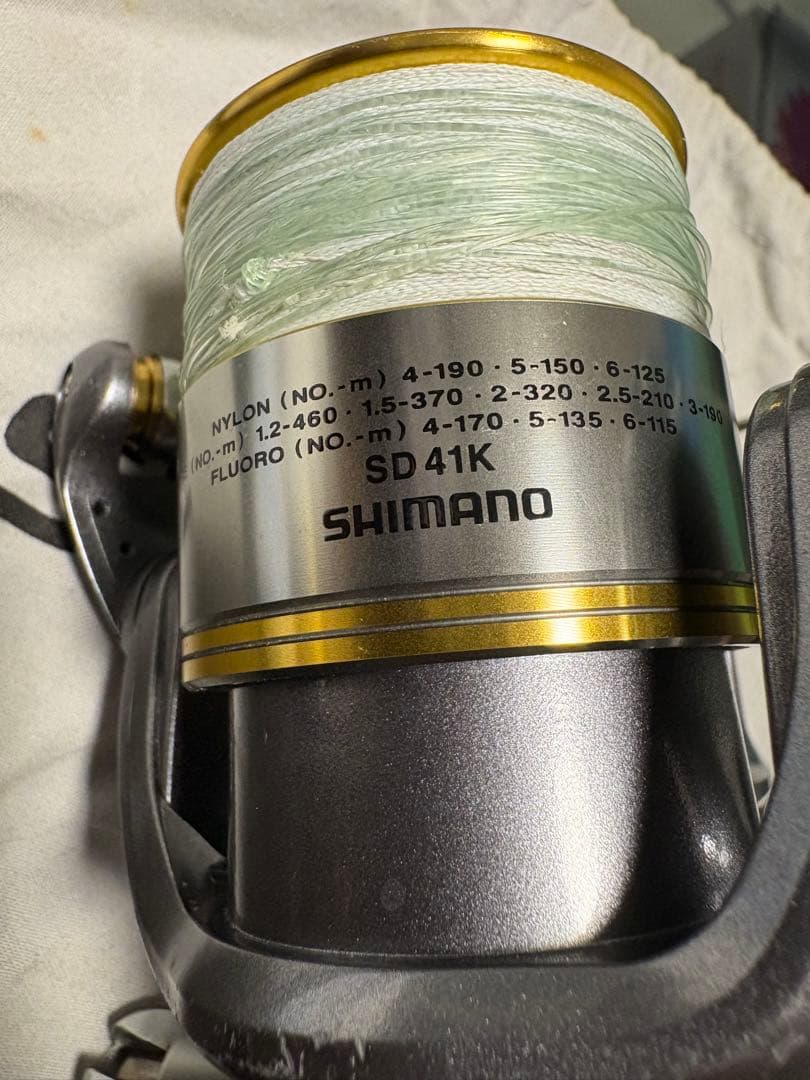 SHIMANO NASCI 5000 スピニングリール
