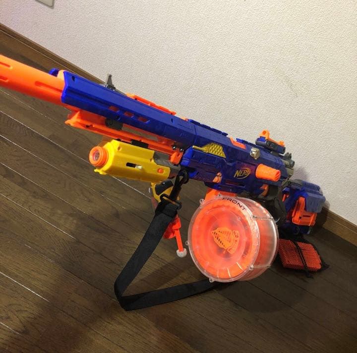 ナーフ　NストライクロングストライクCS6