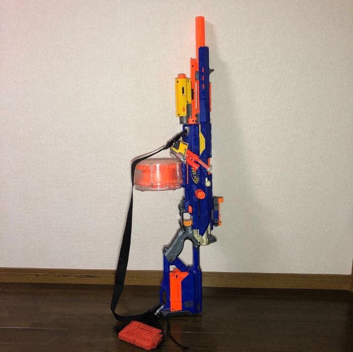 ナーフ　NストライクロングストライクCS6