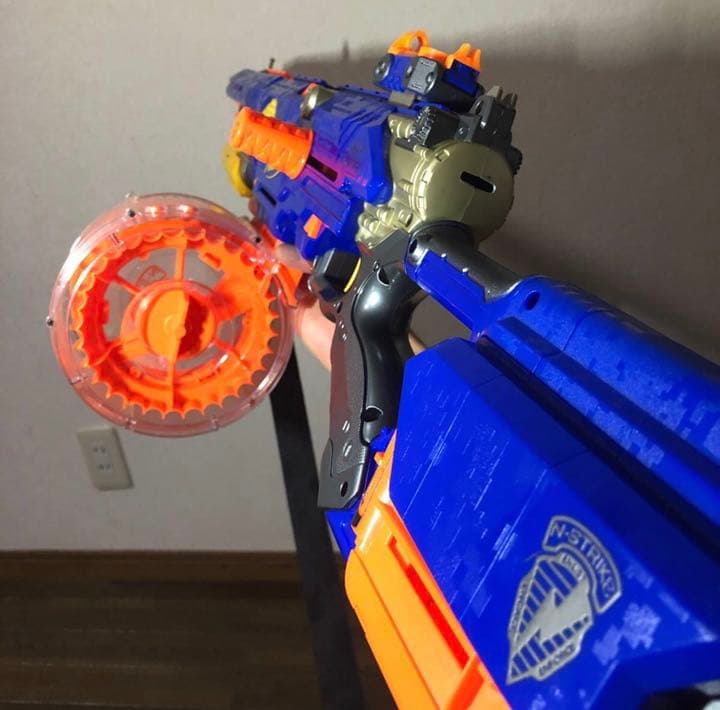 ナーフ　NストライクロングストライクCS6