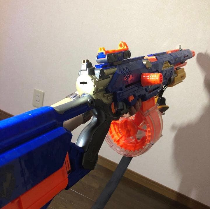 ナーフ　NストライクロングストライクCS6