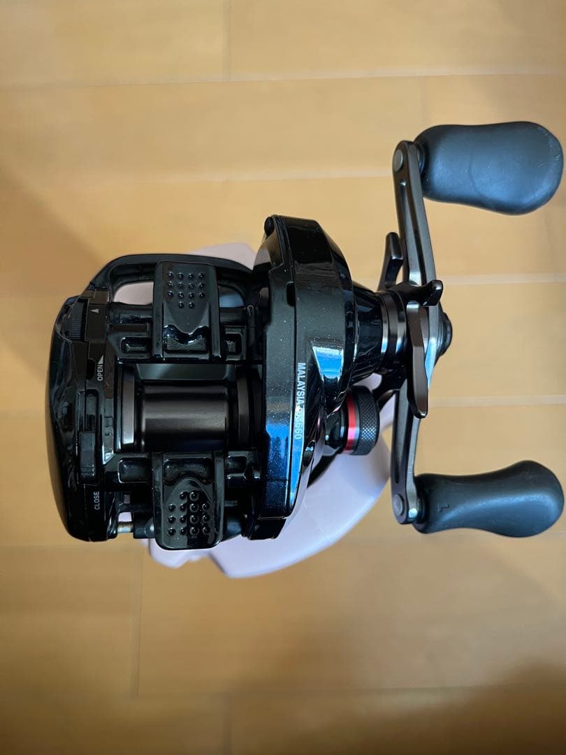 Scorpion DC 101 左ハンドル　ベイトリール