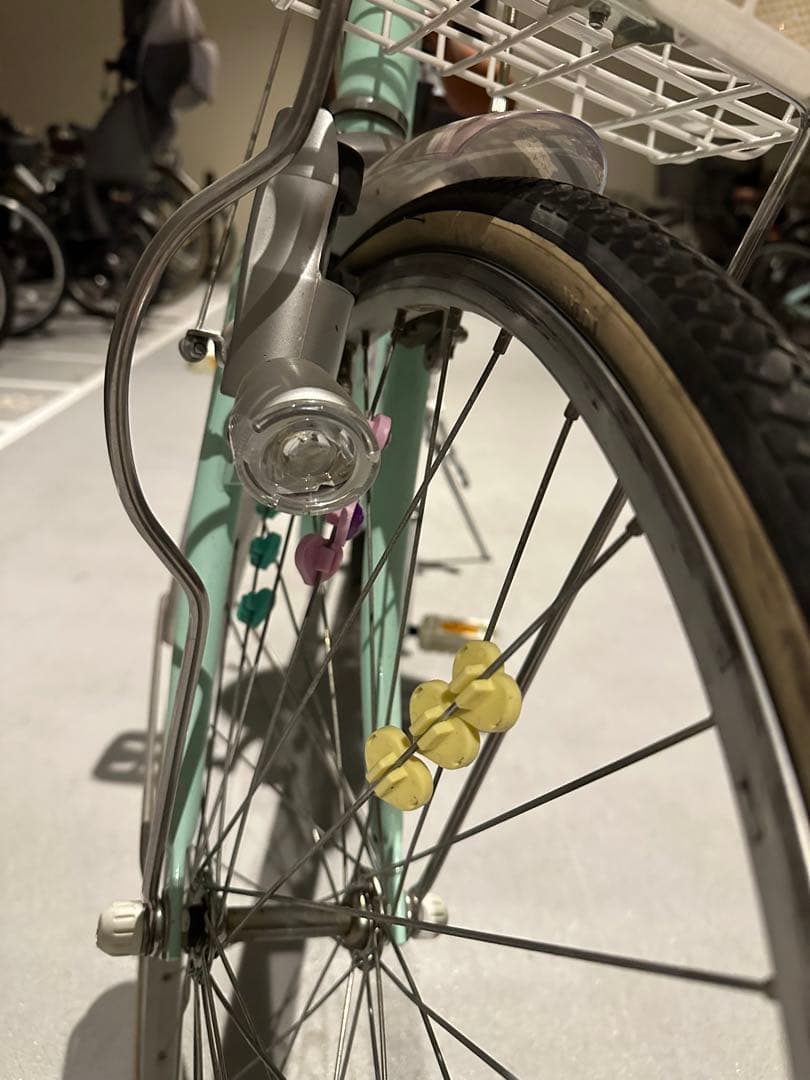 【引取/福岡限定】ブリヂストン自転車 24インチ