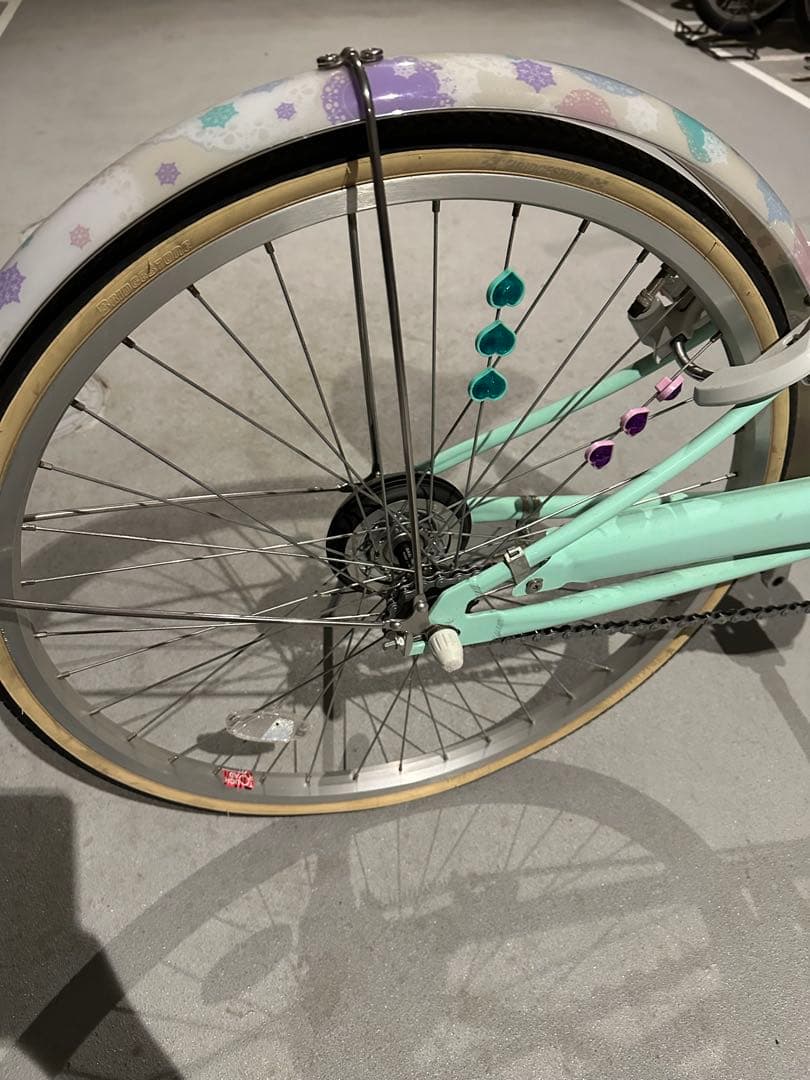 【引取/福岡限定】ブリヂストン自転車 24インチ