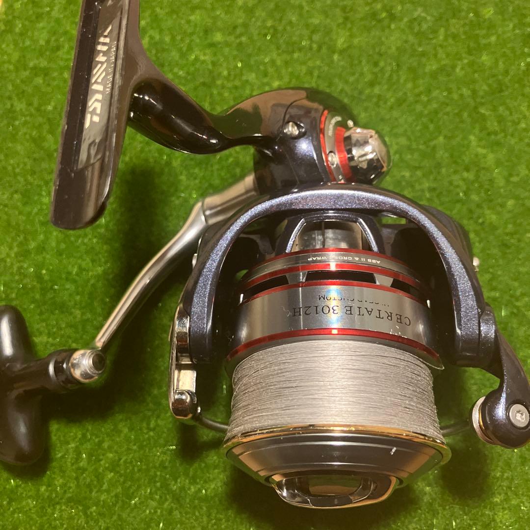 10CERTATE ハイギアカスタム　3012H