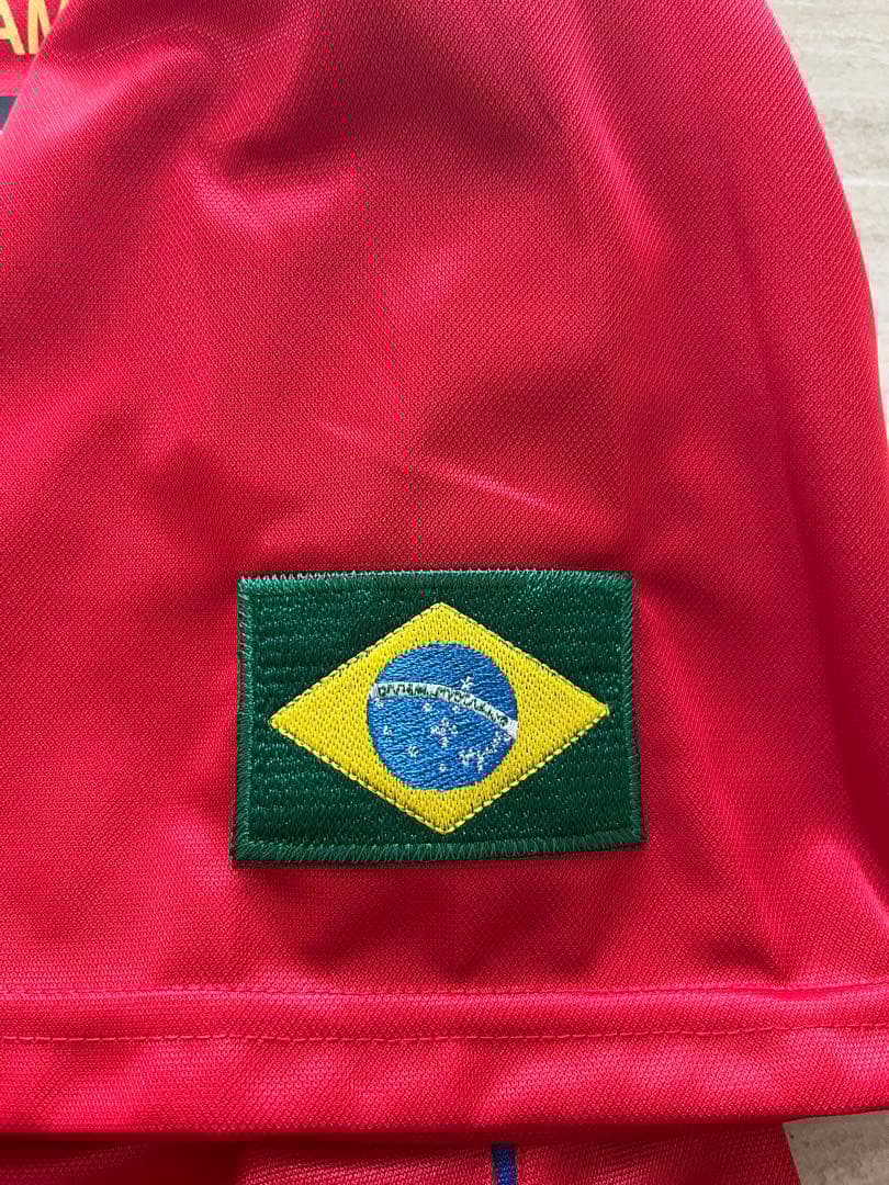 J：ジーコ　限定ユニフォーム　アントラーズブラジル　鹿島アントラーズ