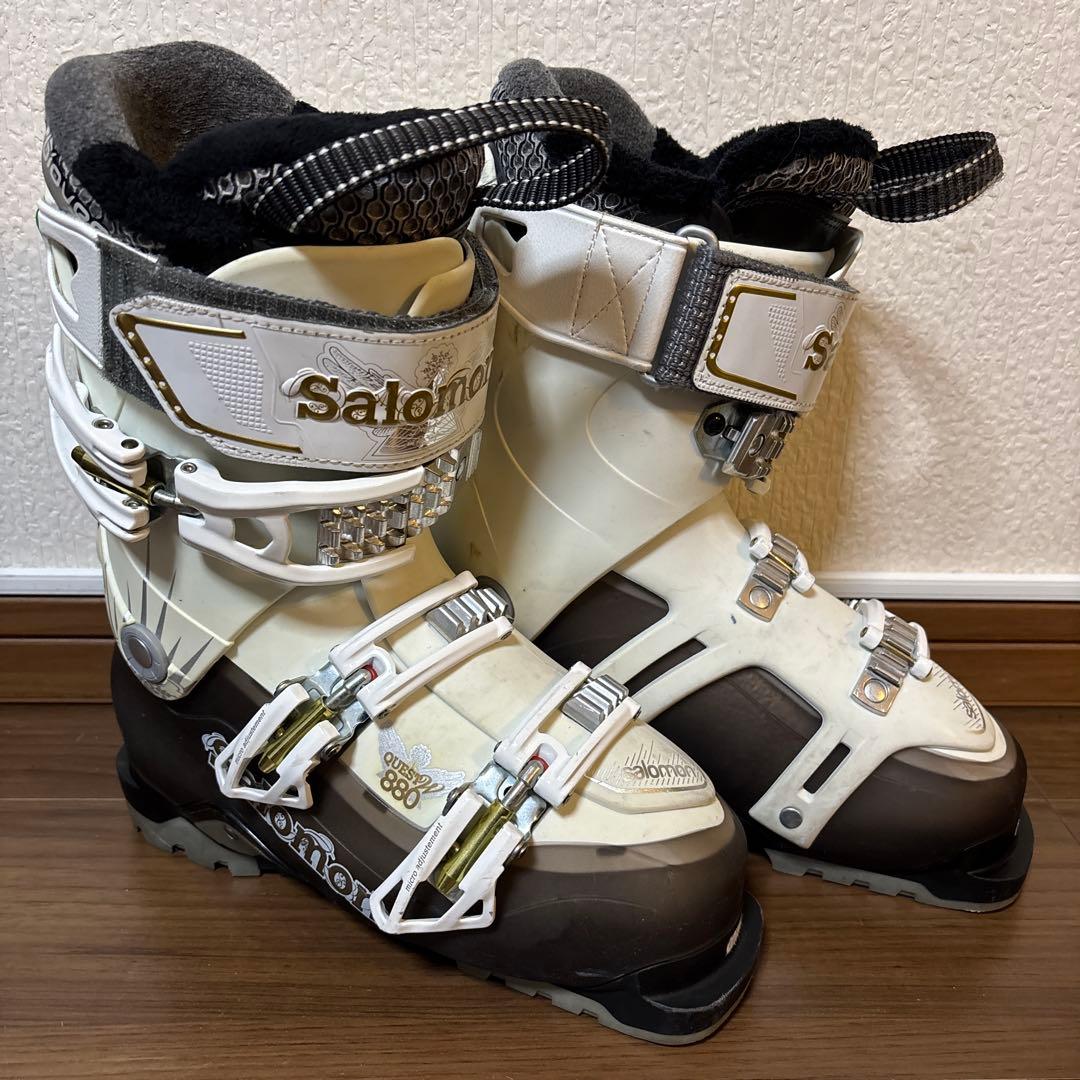 Salomon スキー ブーツ energyzer QUEST880 23.5㎝