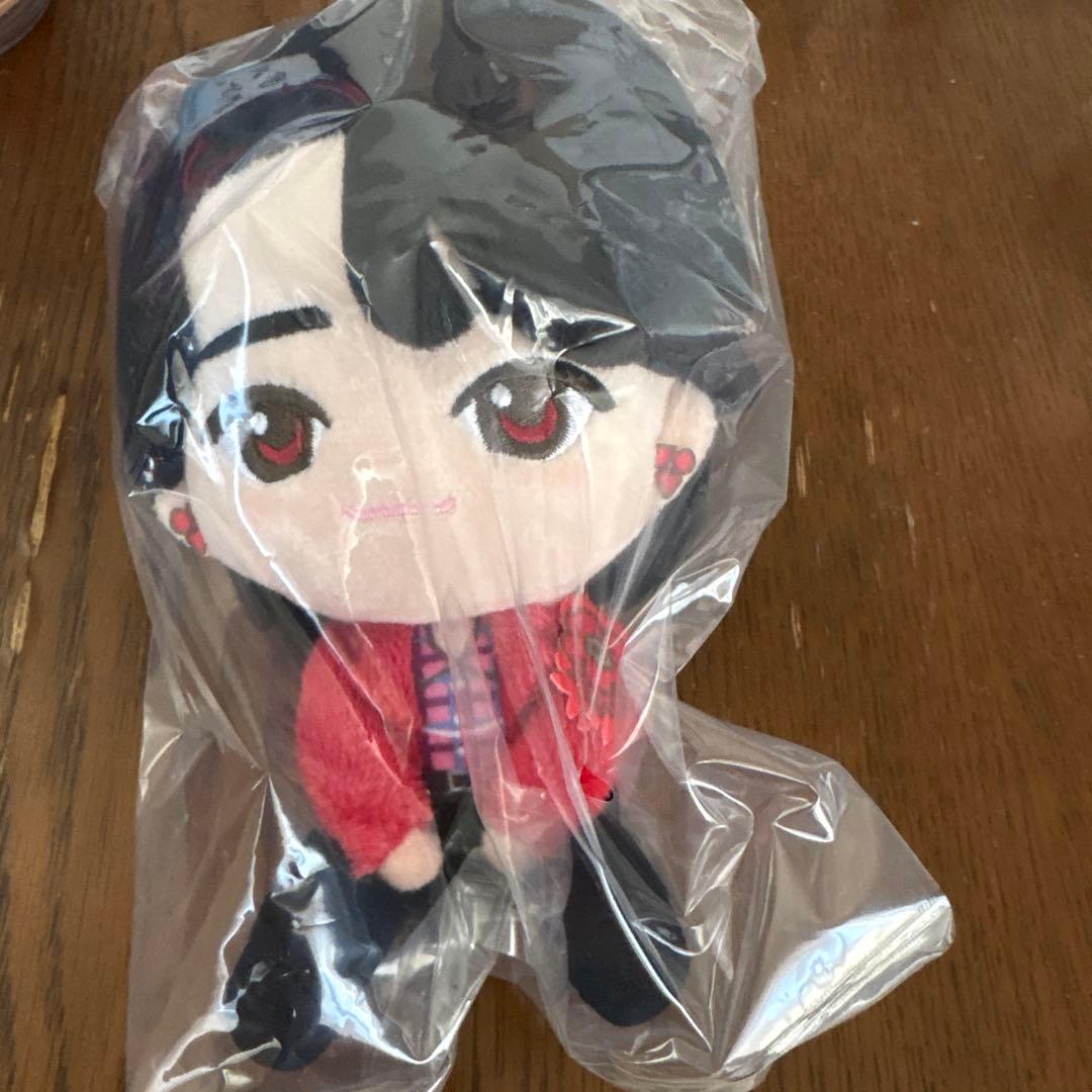 ミセスグリーンアップル 一番くじ 大森 ぬいぐるみ