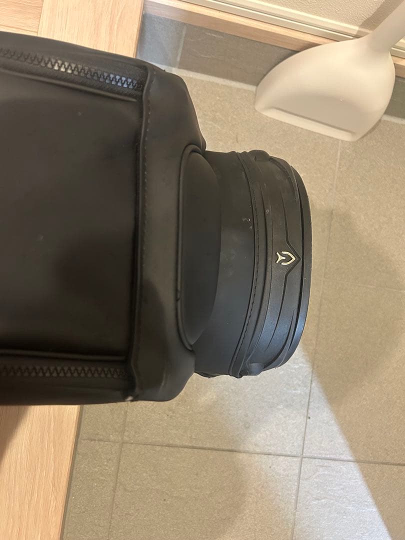 vessel スタンド式 ゴルフバッグ(ブラック)