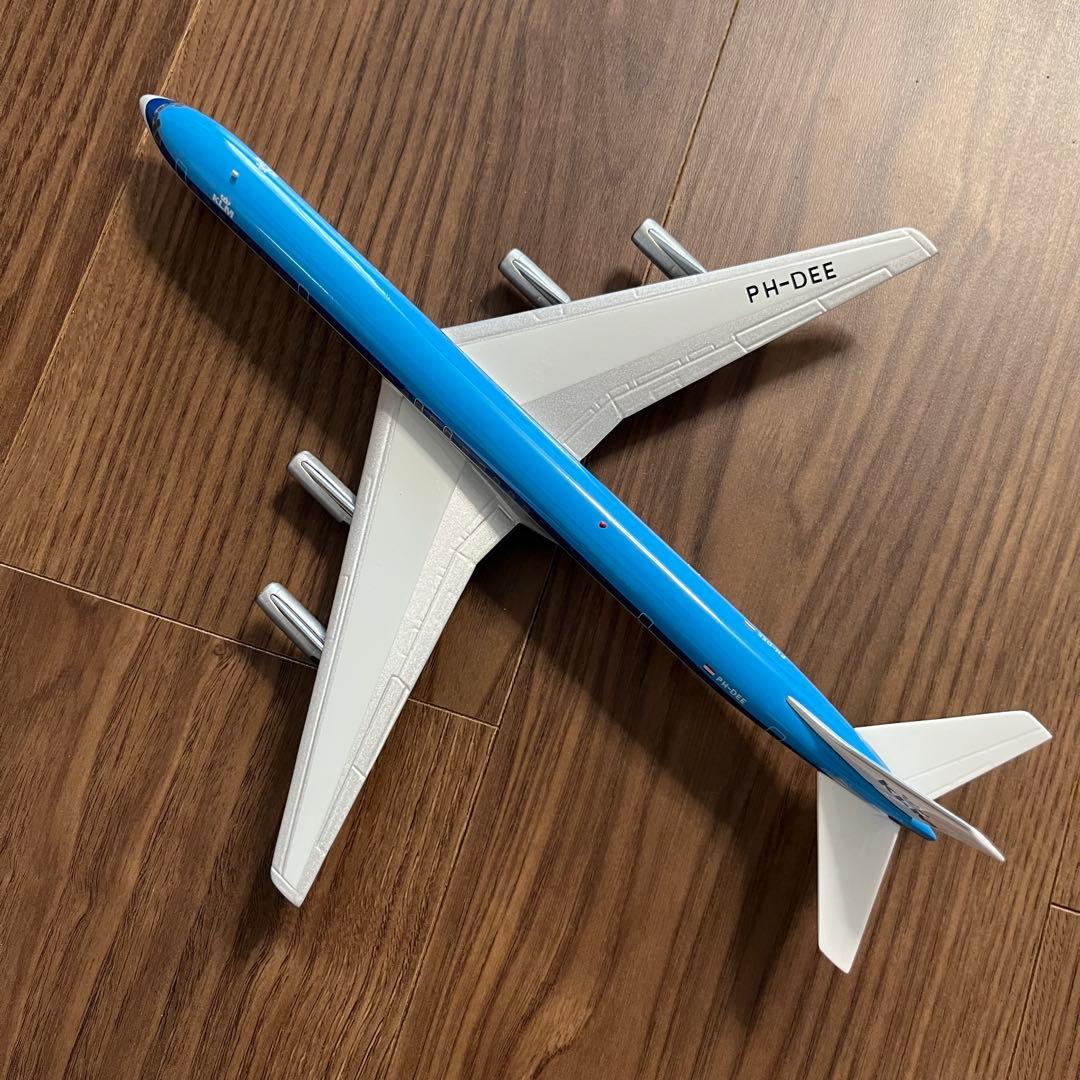 航空機・ヘリコプター KLM McDonnell Douglas DC-8-63 1:200