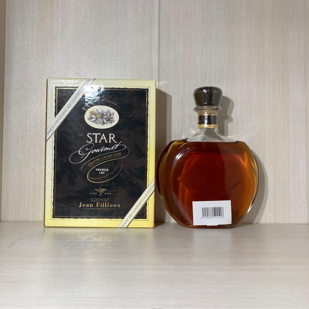 STAR Gourmet コニャック Jean Fillioux
