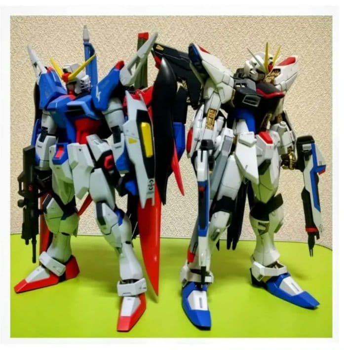 【オマケ付 全塗装済完成品】 MGストライクフリーダム デスティニー