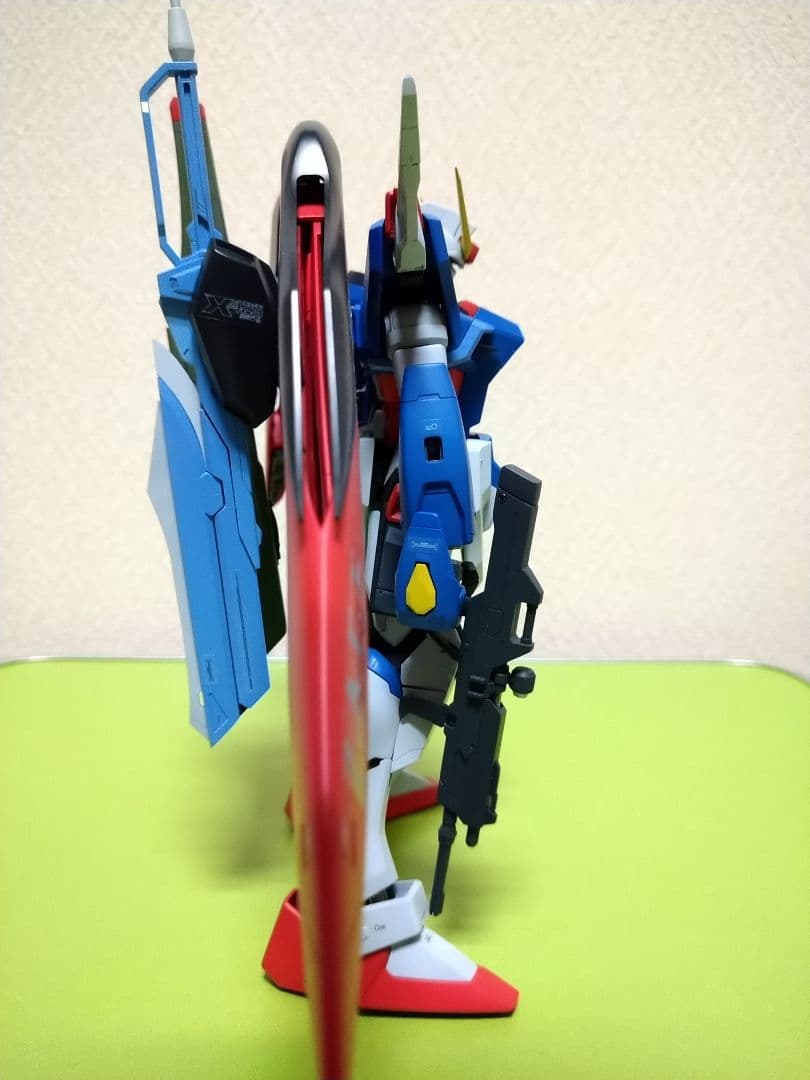 【オマケ付 全塗装済完成品】 MGストライクフリーダム デスティニー