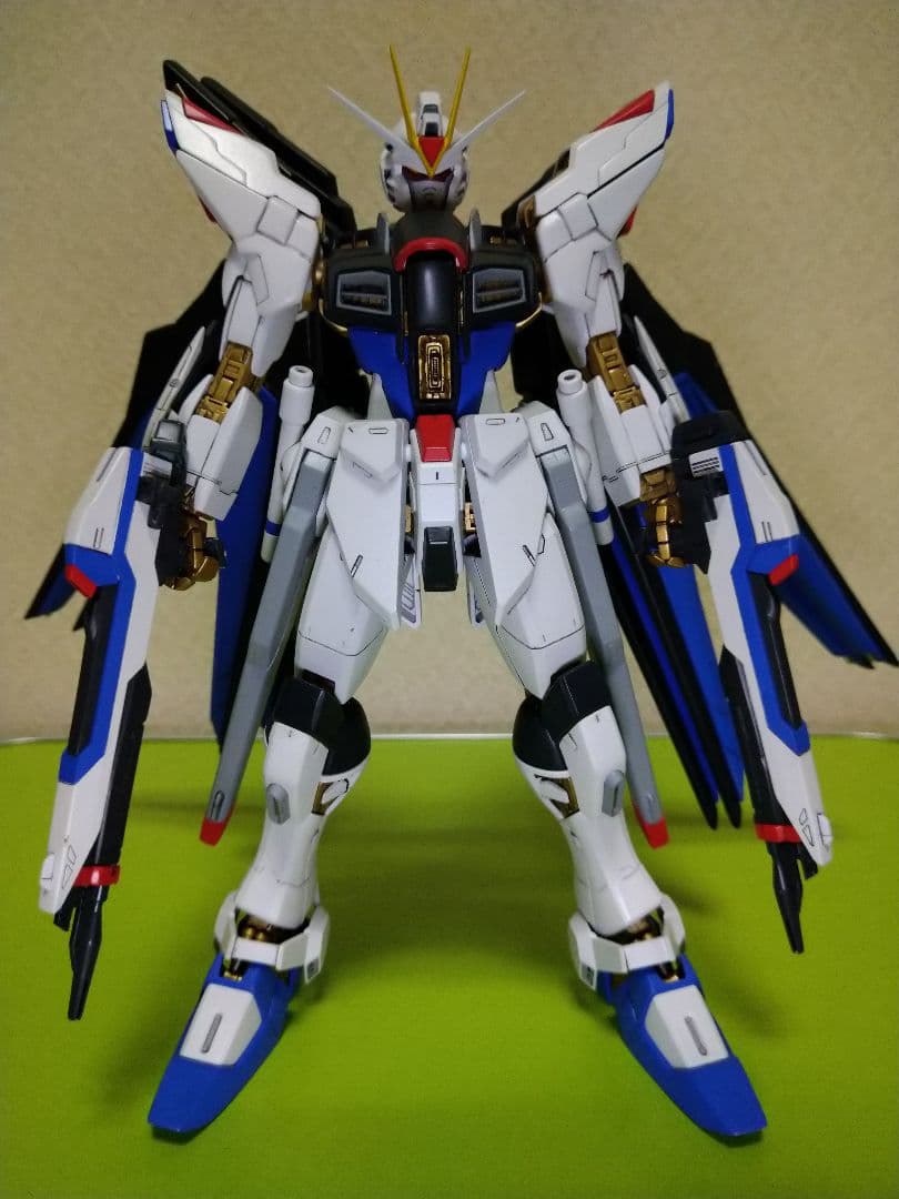 【オマケ付 全塗装済完成品】 MGストライクフリーダム デスティニー