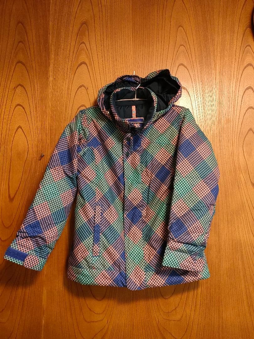 BURTON子ども用フード付きスキーウェア