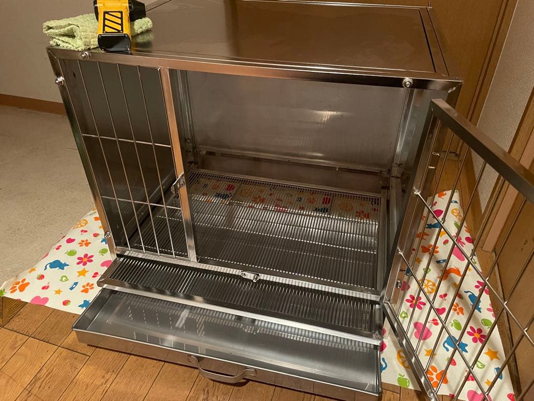 〝Dog cage〟All stainless 【在庫❷】　　　売約済