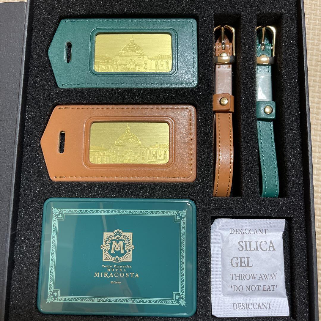 ホテルミラコスタ♡スイートルーム限定！バゲッジタグ