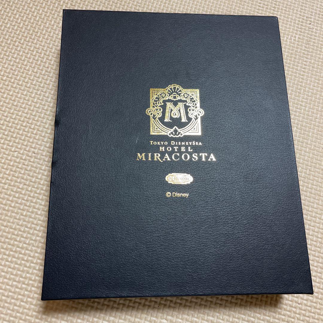 ホテルミラコスタ♡スイートルーム限定！バゲッジタグ