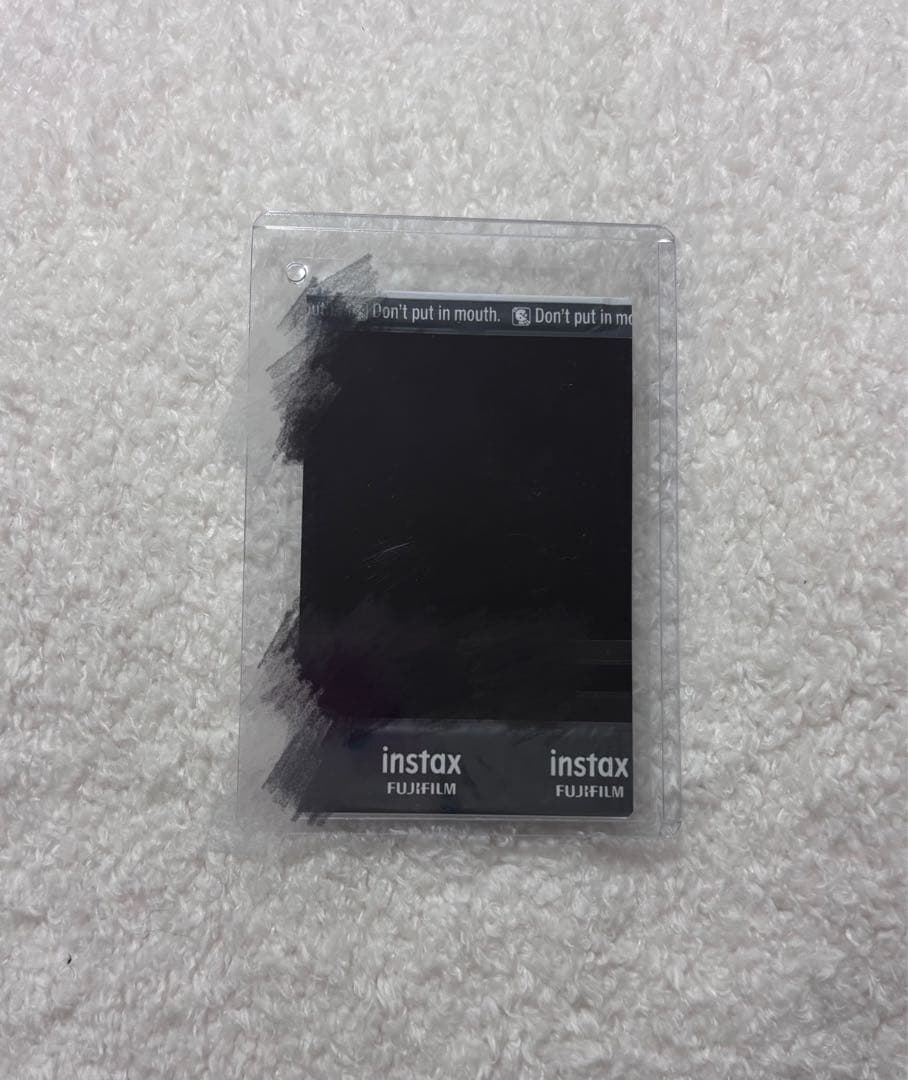 NMIXXソリュン直筆サイン入りポラロイド