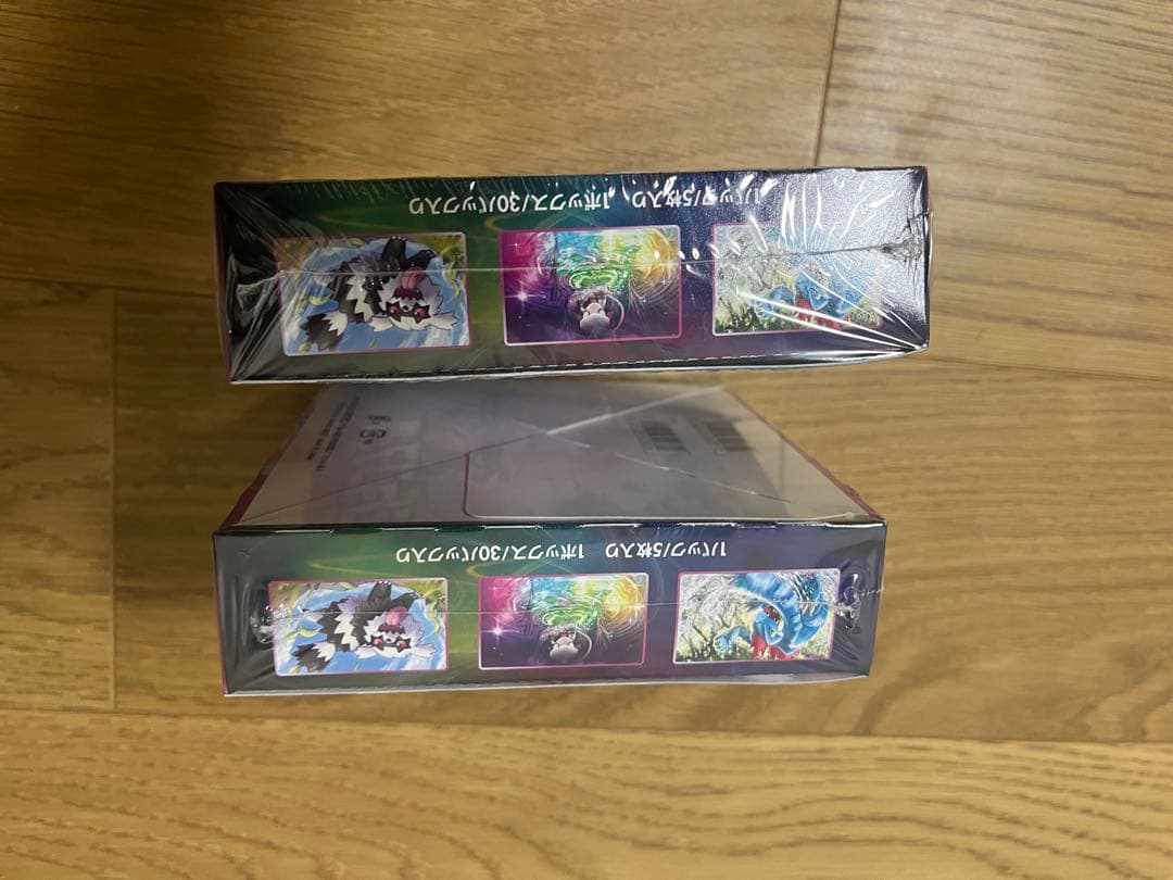 ポケモンカードゲーム フュージョンアーツ　シュリンク付き　２ボックス