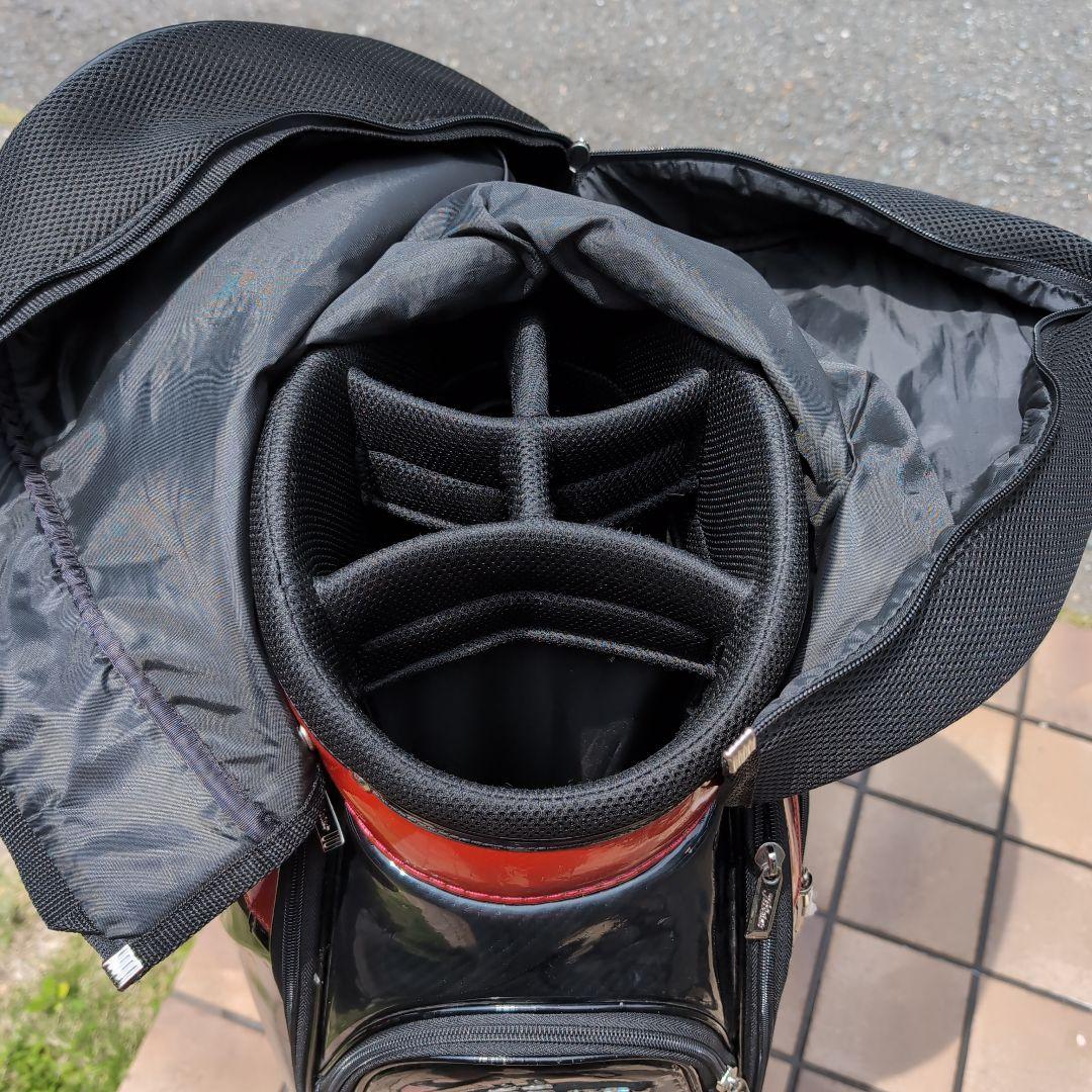 タイトリスト　キャディバッグ　エナメル