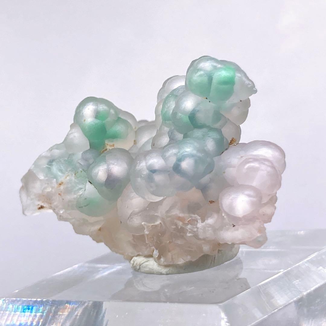 ハ*ー様 『2022年発見』　クリソコラインカルセドニー　原石　鉱物標本　天然石