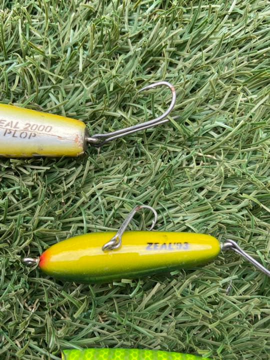 ZEAL ルアー　バス釣り　ブラックバス