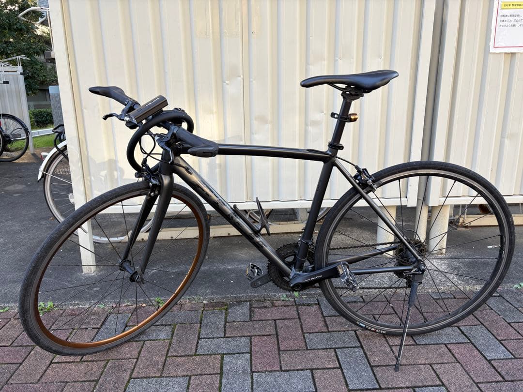 FUJI フジ ROUBAIX AURA ルーベオーラ マットブラック