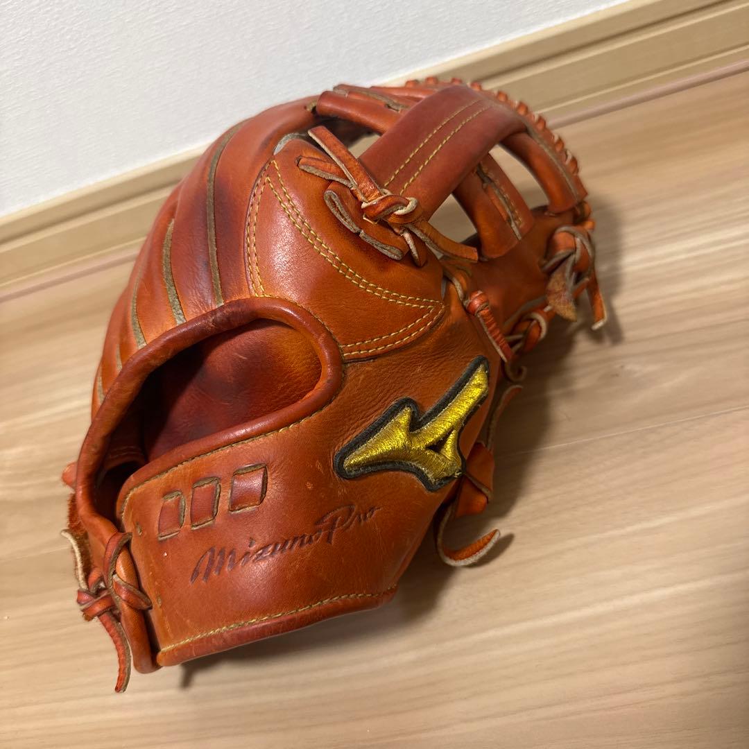 ミズノプロ野球グローブ オレンジ早い者勝ち‼️ 本日限り26000円
