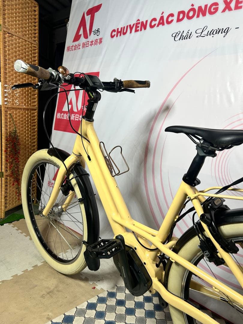 No.510 SHIMANO 電動アシストスポーツ自転車E-BIKE内装8段変速