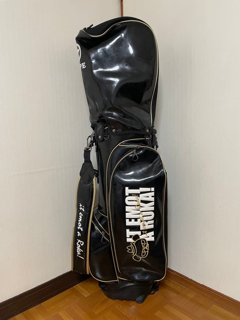 スナイプ SNIPE キャディバッグ エナメル