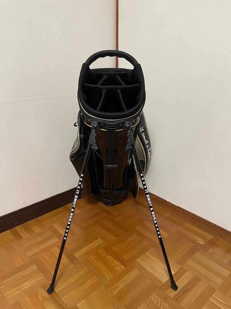 スナイプ SNIPE キャディバッグ エナメル