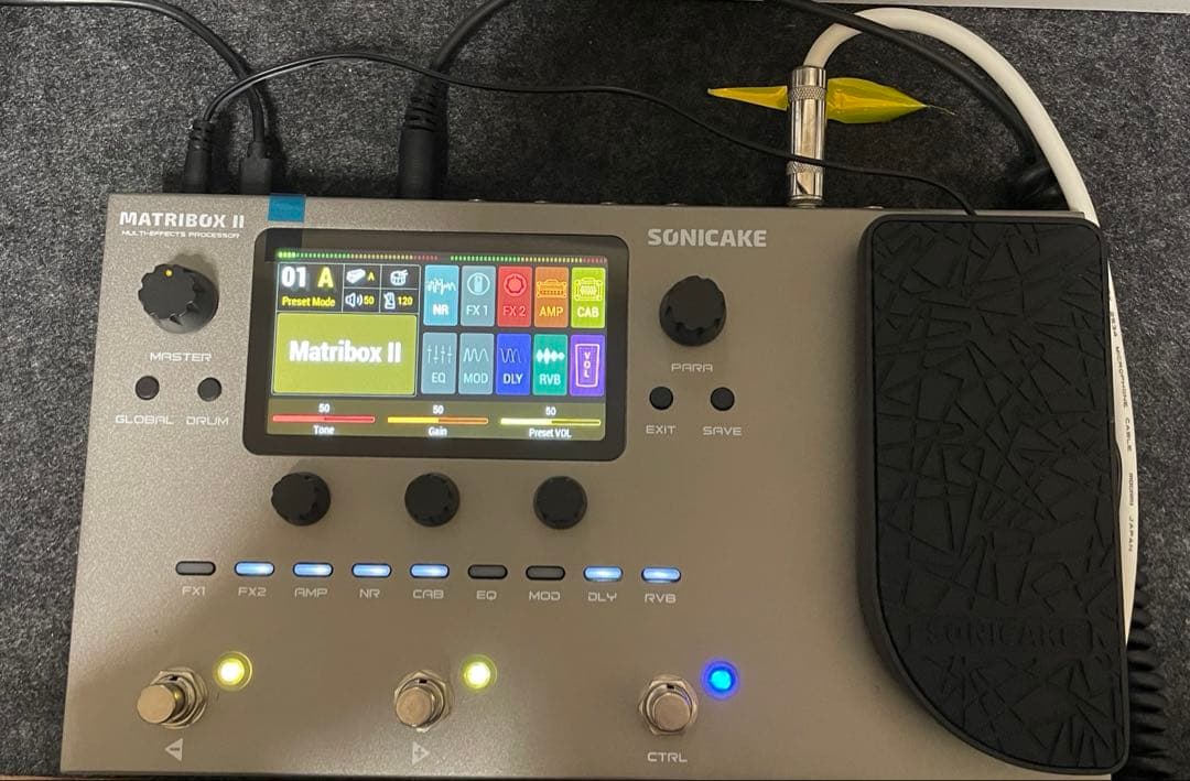 SONICAKE MATRIBOX II 高品質マルチエフェクター