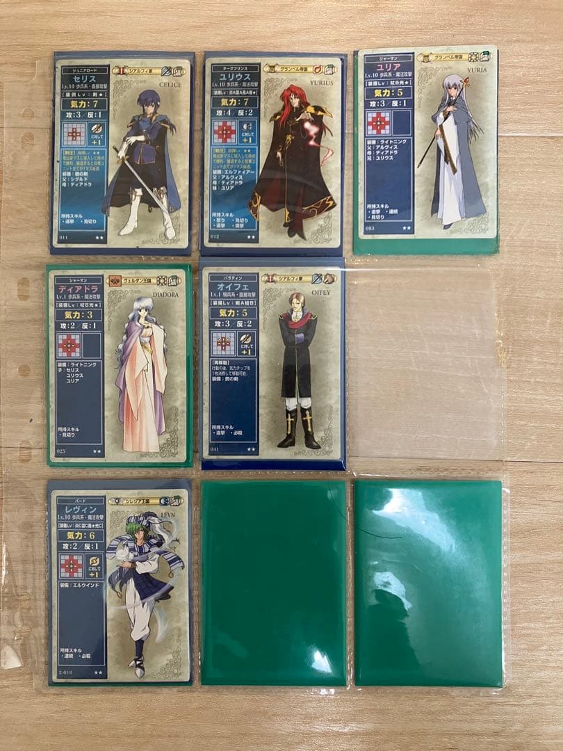 ファイアーエムブレム トレーディングカードセット