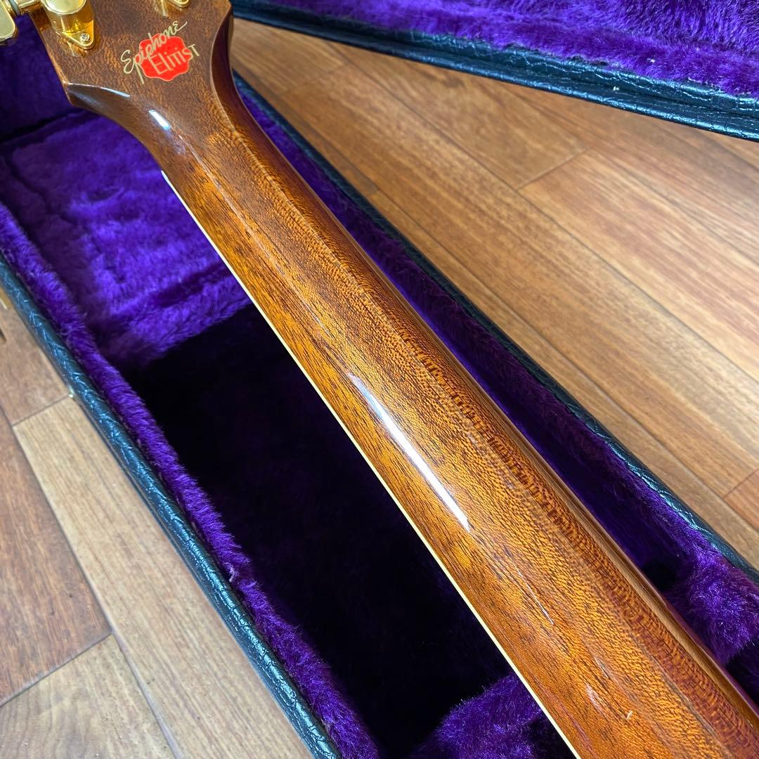 美品 エピフォン カジノ エリーティスト ジョン・レノン仕様