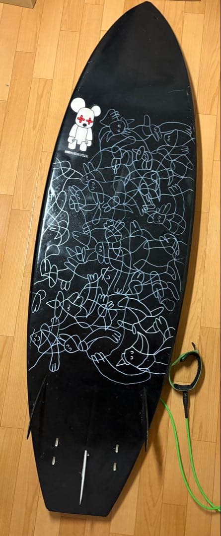 サーフィン　ショートボード　アレックスクルーズサーフボード　acsod