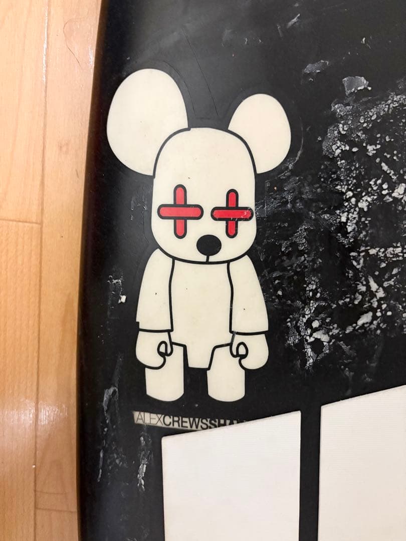 サーフィン　ショートボード　アレックスクルーズサーフボード　acsod