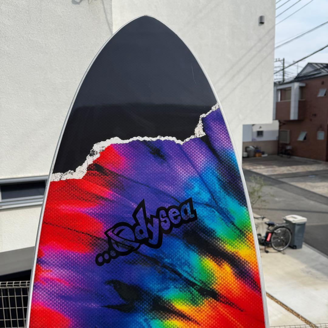 期間限定値下げ！〜5/12 55％オフ　超美品！オディシー ロスト 7'2\"