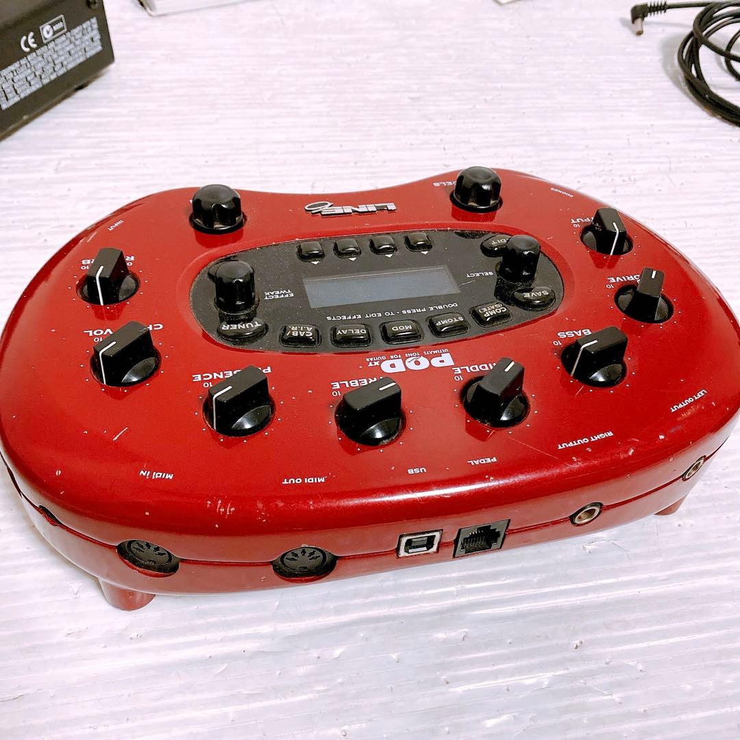 LINE6 POD XT FBV SHORTBOARD エフェクターセット