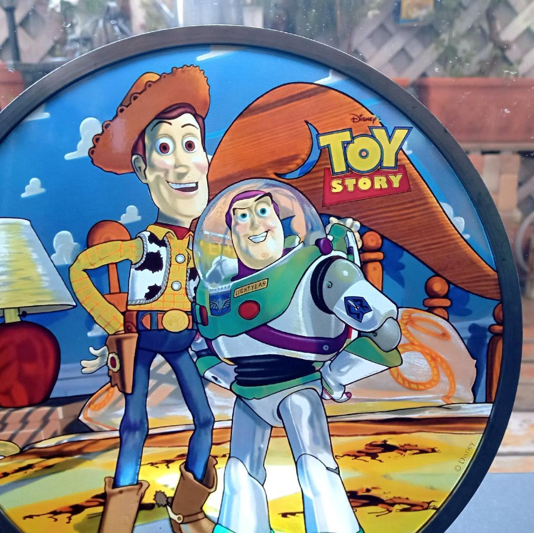 ディズニー トイストーリー ステンドグラス グラスマスターズ社バズライトイヤー