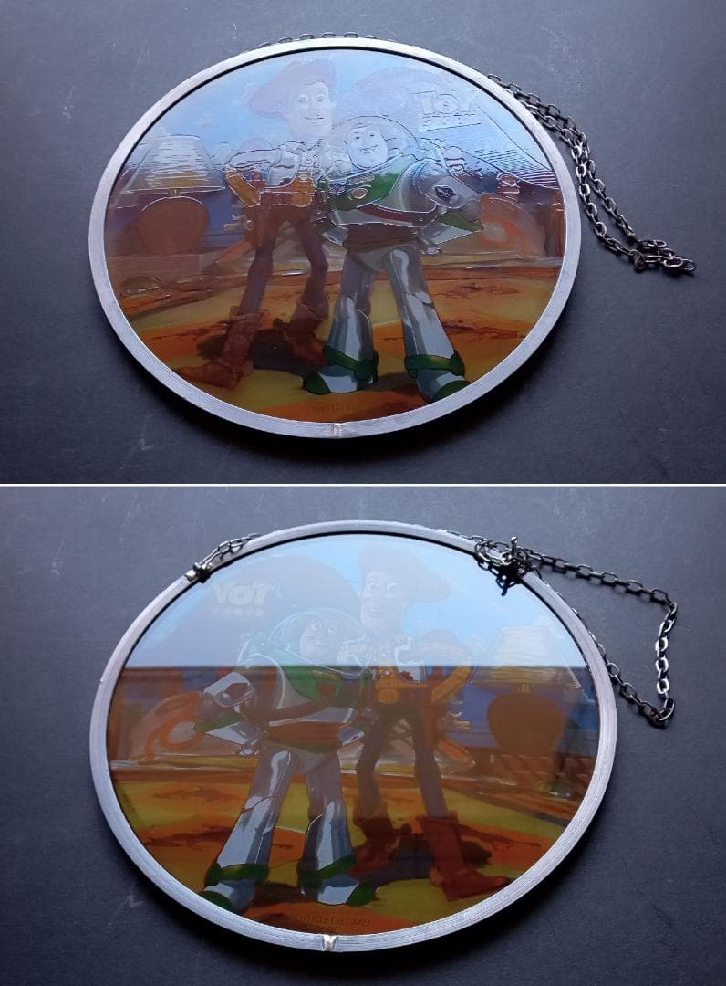 ディズニー トイストーリー ステンドグラス グラスマスターズ社バズライトイヤー