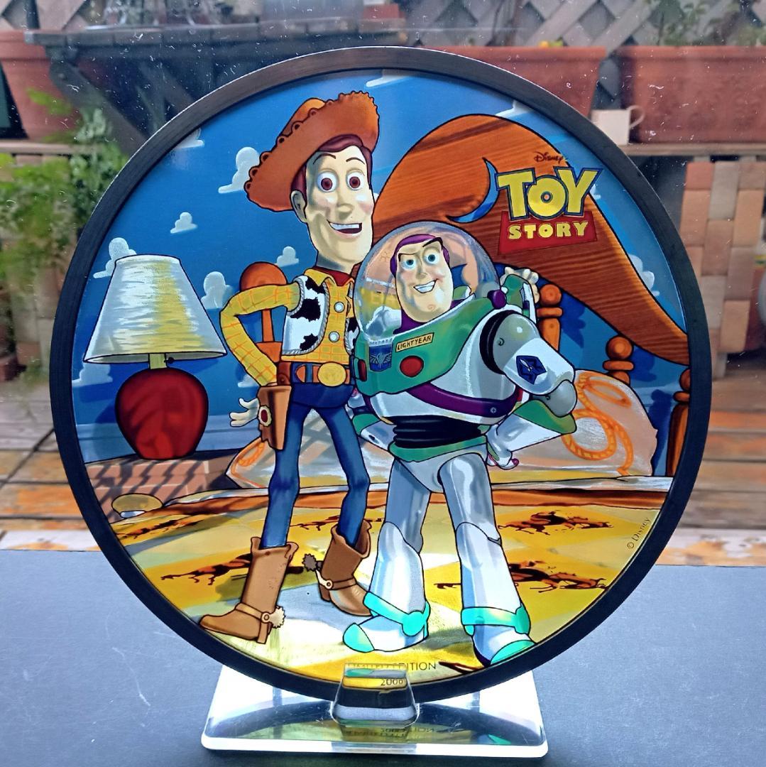 ディズニー トイストーリー ステンドグラス グラスマスターズ社バズライトイヤー