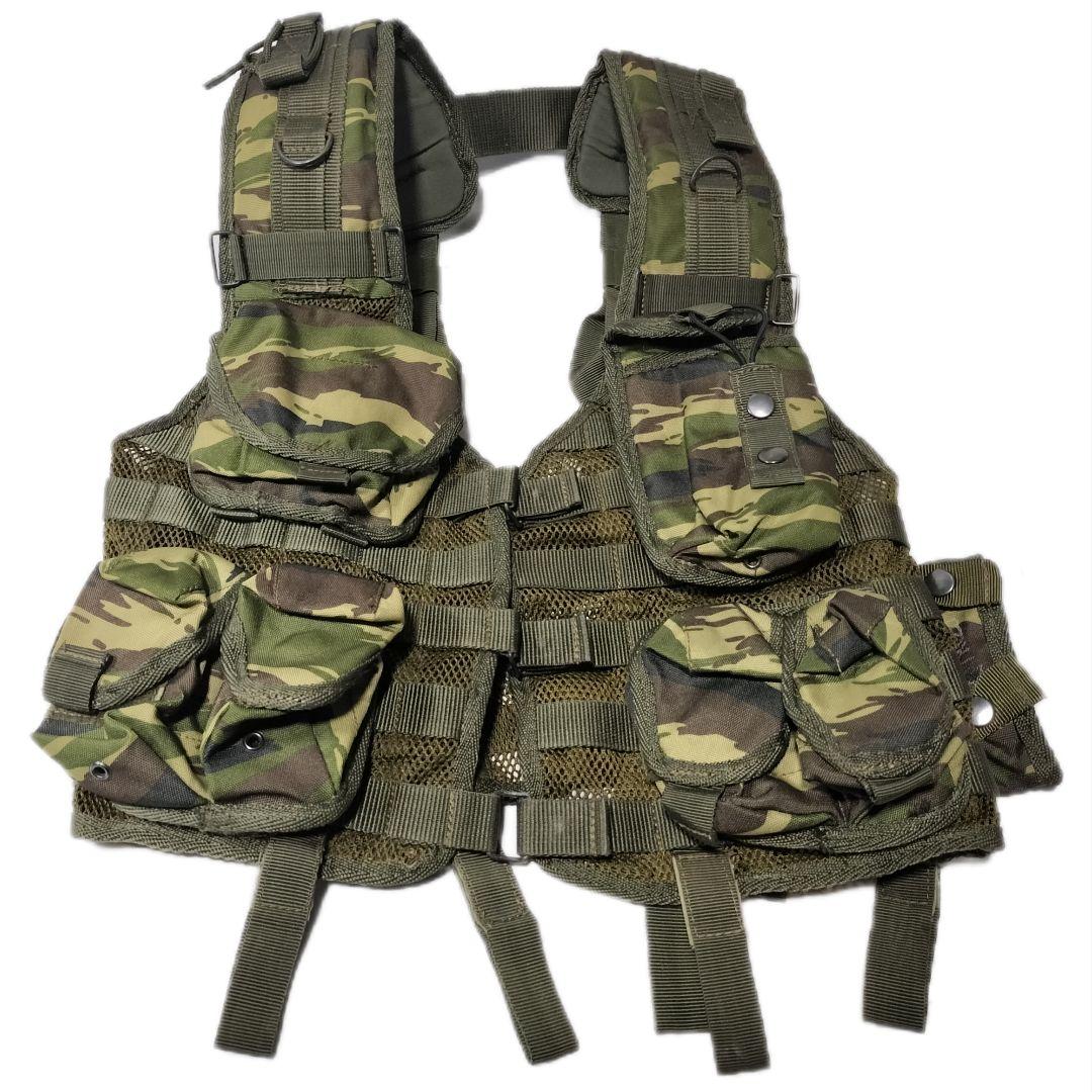 ロシア軍 実物 ANA製 ロシア内務省 Stalker タクティカルベスト 簡易