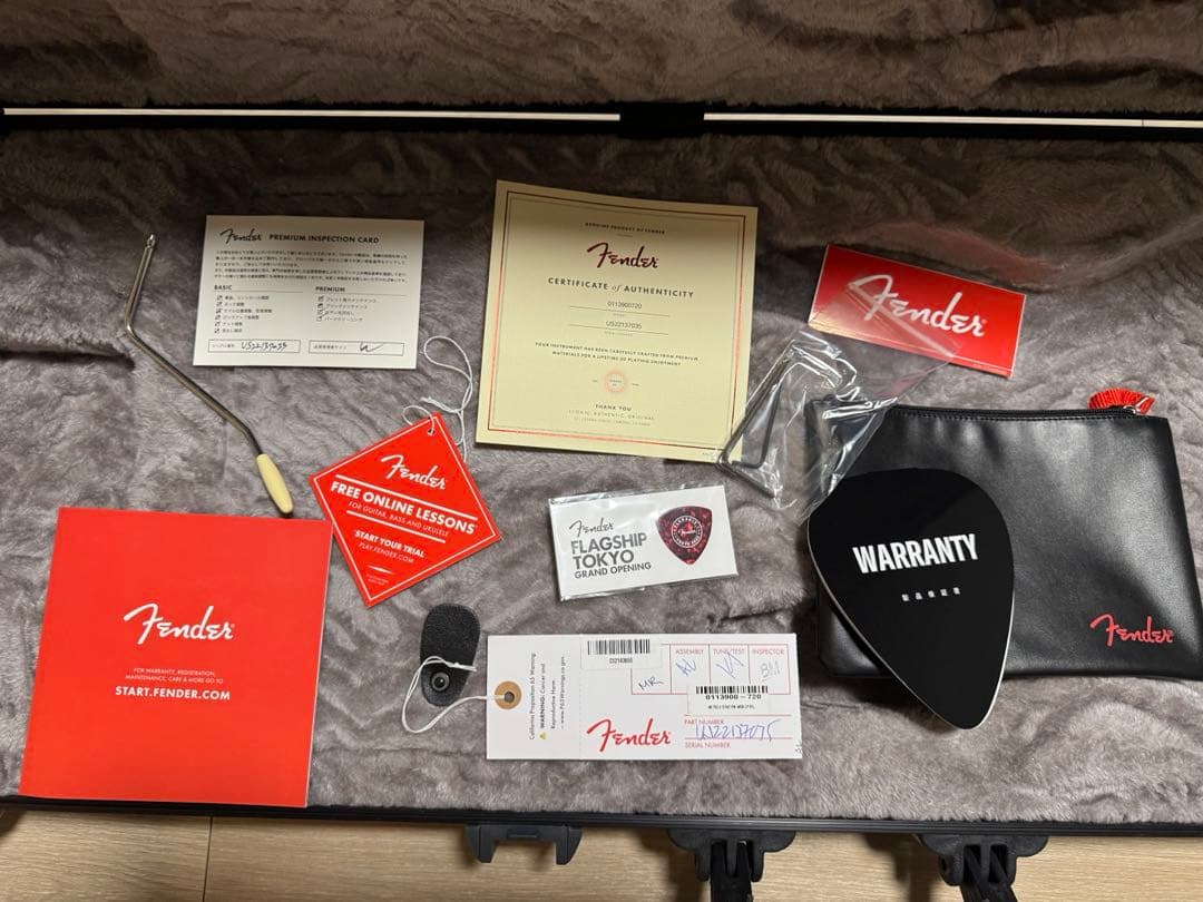 最終値下げ　fender flagship tokyo 限定　USA 超美品