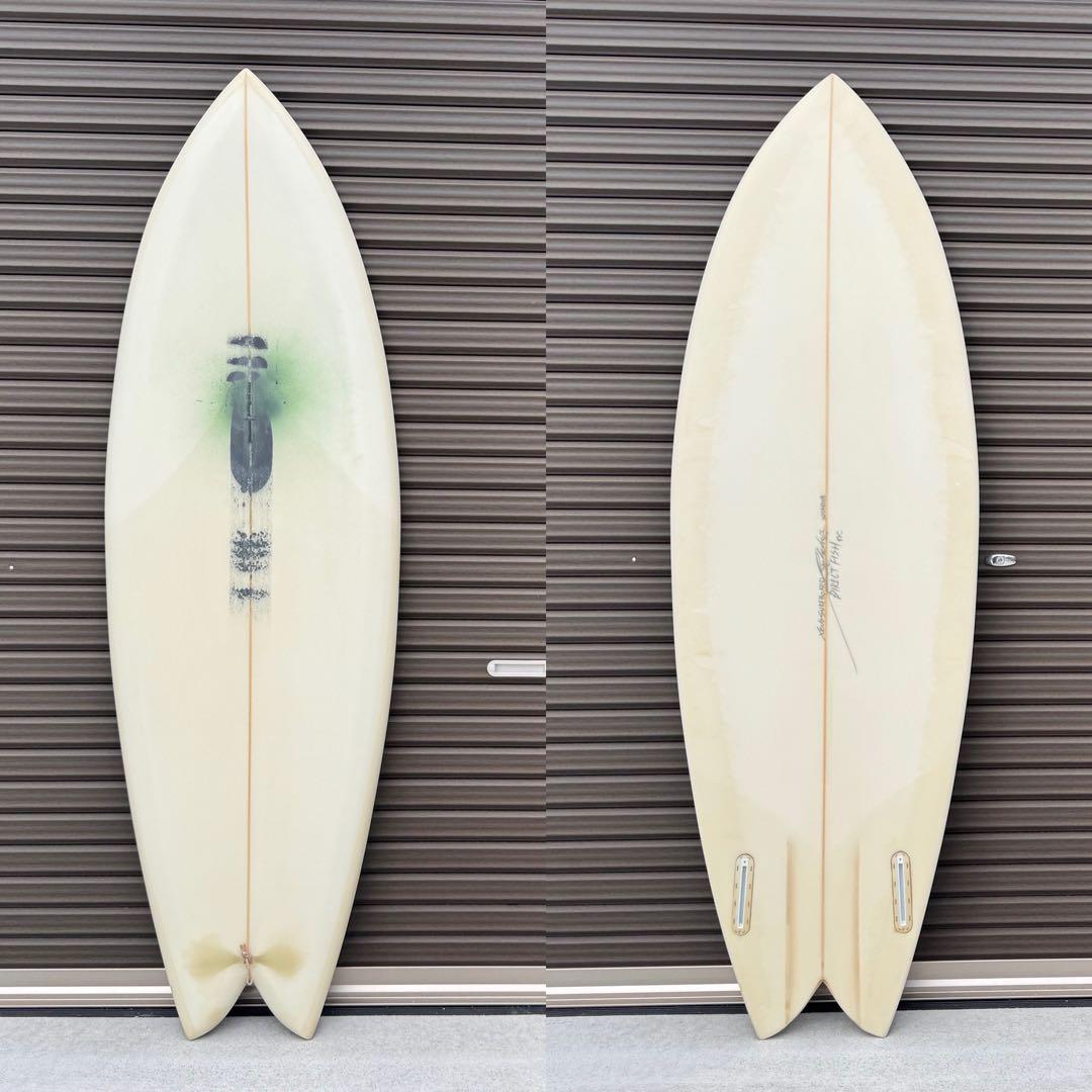 xenosurfboard ツインフィッシュ