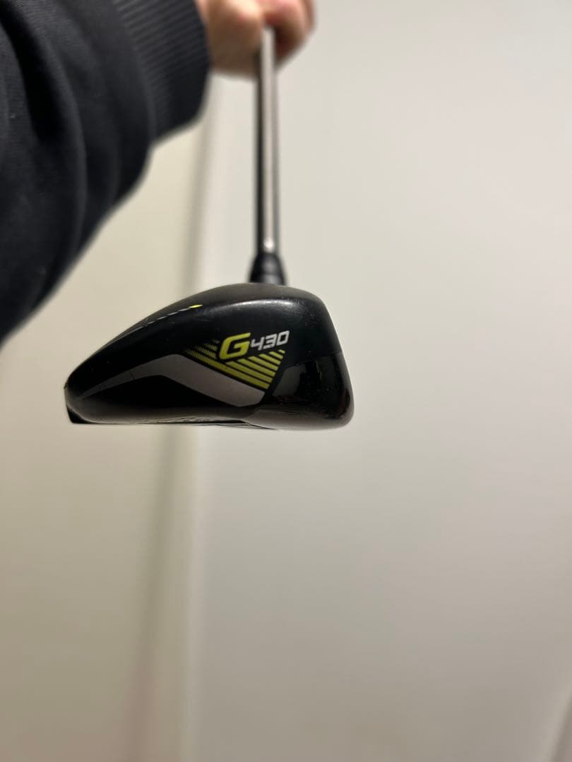 PING G430 4U 22度 Steel Fiber i95